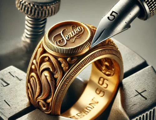 Adding Custom Engravings to Vintage Pieces: Preserving History & Personalizing Style