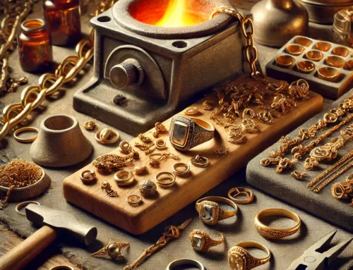 Repurposing Old Gold Jewelry: Designing & Recasting for a Fresh Look