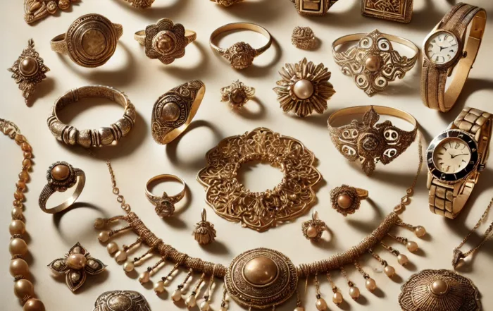 cheap jewelry showcasing vintage craftsmanship and investment value - GoldisJewelry.com
